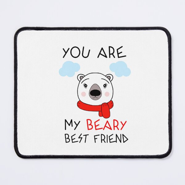 Item preview, Best Friends Cute Bear Pun designed and sold by Sartoris Art.
