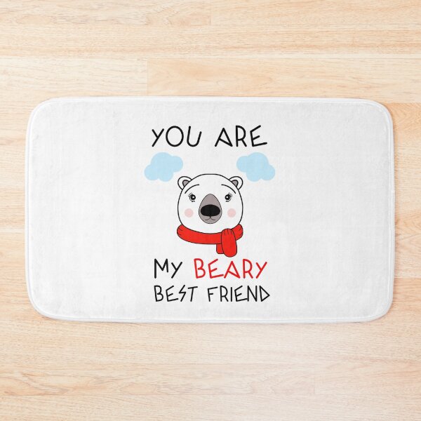 Item preview, Best Friends Cute Bear Pun designed and sold by Sartoris Art.