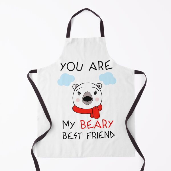 Item preview, Best Friends Cute Bear Pun designed and sold by Sartoris Art.