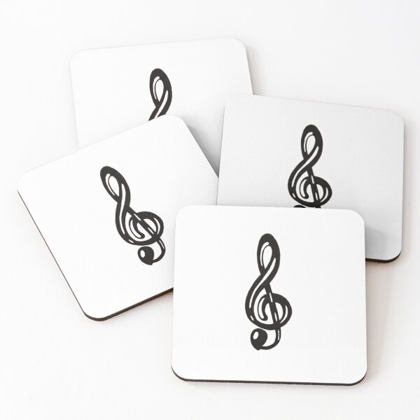 Item preview, Treble clef  designed and sold by SVPERNAUT.
