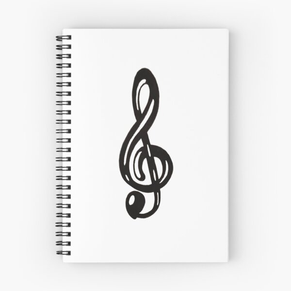 Item preview, Treble clef  designed and sold by SVPERNAUT.