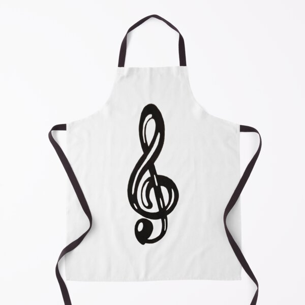 Item preview, Treble clef designed and sold by SVPERNAUT.
