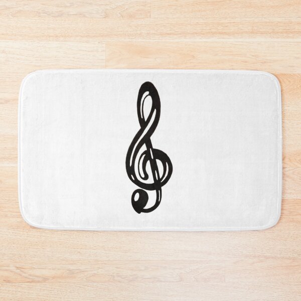 Item preview, Treble clef  designed and sold by SVPERNAUT.
