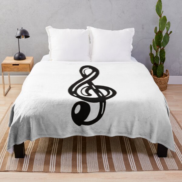 Item preview, Treble clef designed and sold by SVPERNAUT.