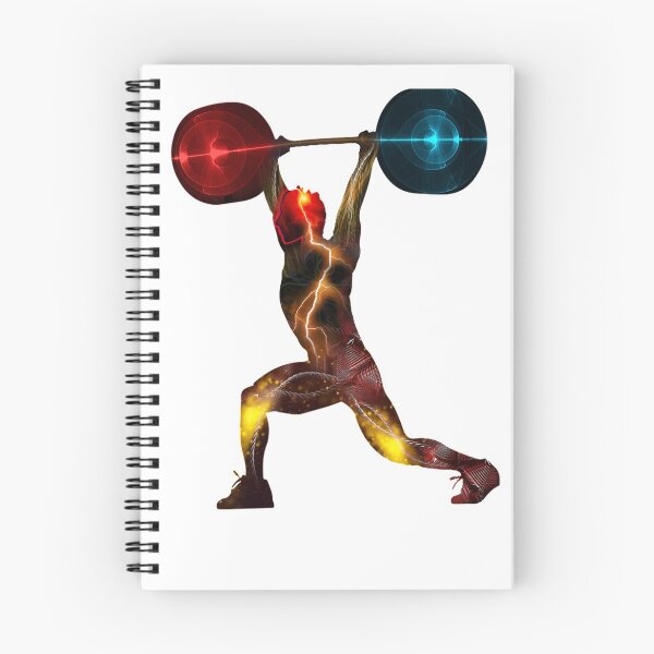 Artikelvorschau, Gewichtheber Power Lift entworfen und verkauft von Robert Wood.