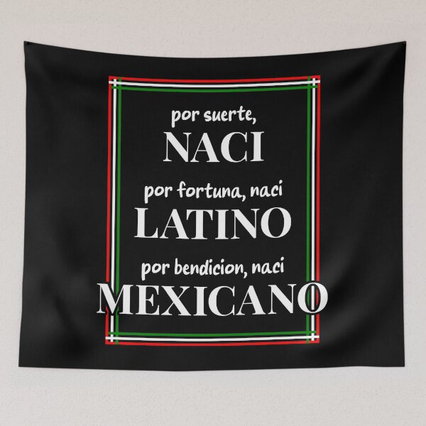 Item preview, Bendicion Mexicano designed and sold by Horacio Martinez.