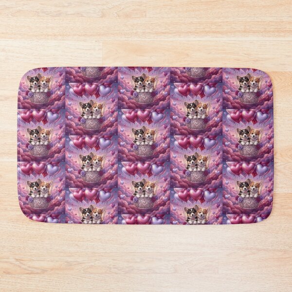 Item preview, Magical Flight with Corgis. designed and sold by JoyNest = "The nest of joy".