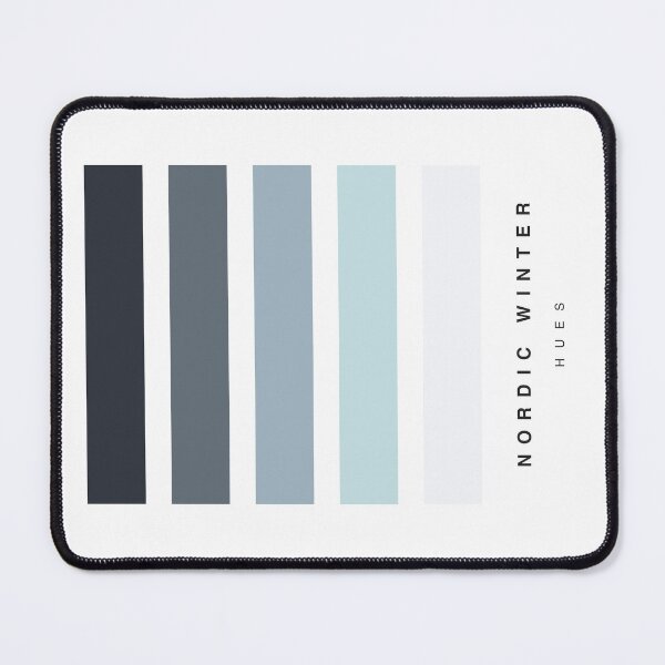 Item preview, ‘Nordic Winter’ Classic Hue Palette designed and sold by The Colourful Game.