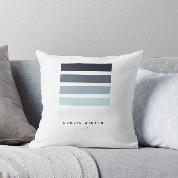 Item preview, ‘Nordic Winter’ Classic Hue Palette designed and sold by The Colourful Game.