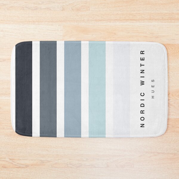Item preview, ‘Nordic Winter’ Classic Hue Palette designed and sold by The Colourful Game.