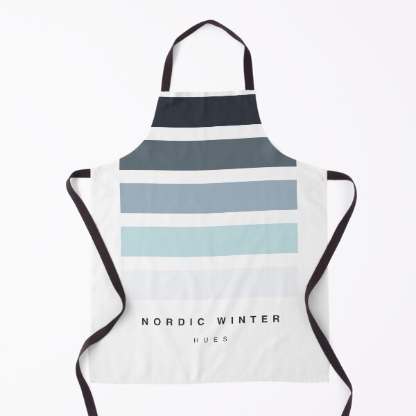 Item preview, ‘Nordic Winter’ Classic Hue Palette designed and sold by The Colourful Game.
