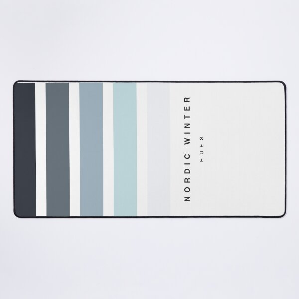 Item preview, ‘Nordic Winter’ Classic Hue Palette designed and sold by The Colourful Game.