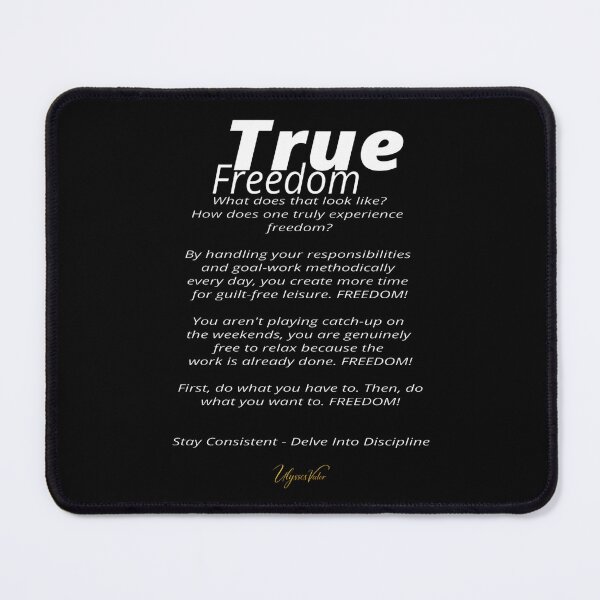 Item preview, True Freedom designed and sold by Ulysses Valor.