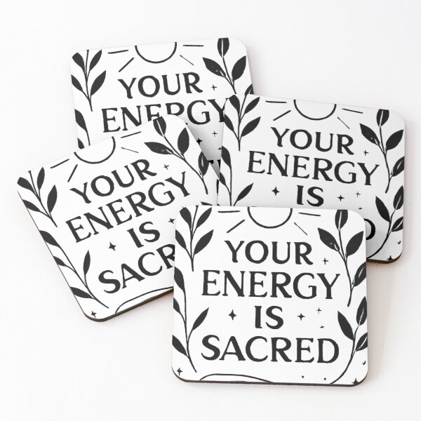 Item preview, Your Energy Is Sacred designed and sold by Fresh Starts.