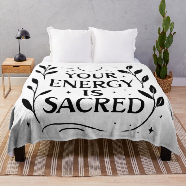 Item preview, Your Energy Is Sacred designed and sold by Fresh Starts.