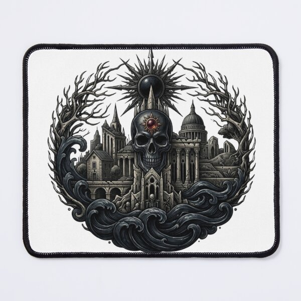 Item preview, Gothic Obsidian Citadel & Dark Crest designed and sold by Targon.