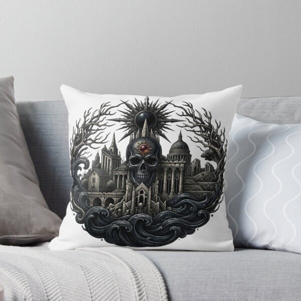 Item preview, Gothic Obsidian Citadel & Dark Crest designed and sold by Targon.