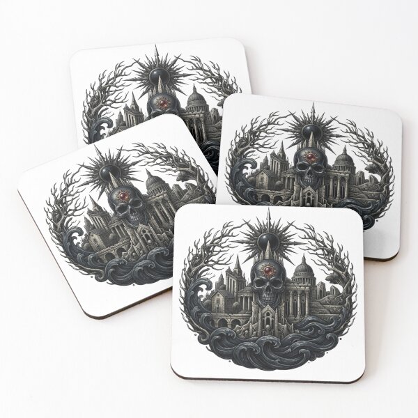 Item preview, Gothic Obsidian Citadel & Dark Crest designed and sold by Targon.