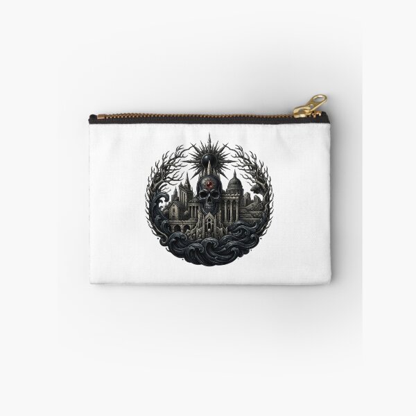 Item preview, Gothic Obsidian Citadel & Dark Crest designed and sold by Targon.