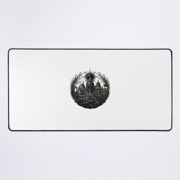 Item preview, Gothic Obsidian Citadel & Dark Crest designed and sold by Targon.