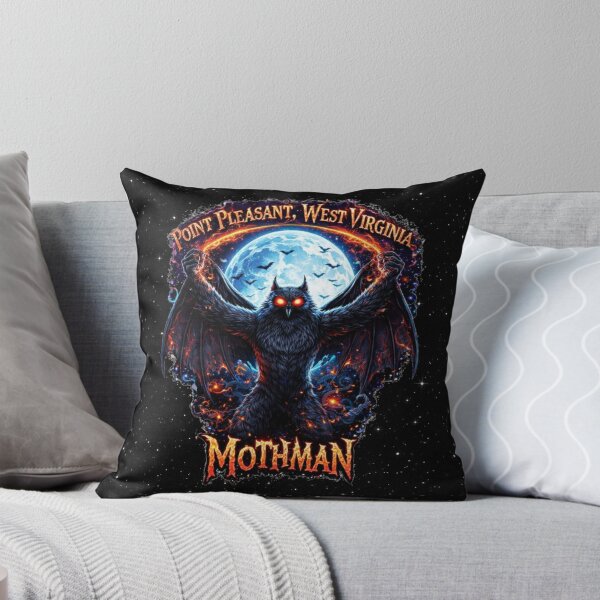 Item preview, Mothman of Point Pleasant – The Phantom of the Moonlit Sky designed and sold by MysticOzzy.