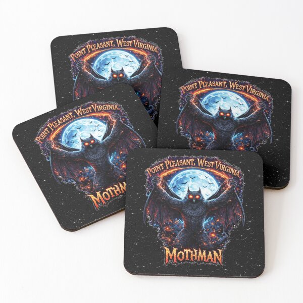 Item preview, Mothman of Point Pleasant – The Phantom of the Moonlit Sky designed and sold by MysticOzzy.