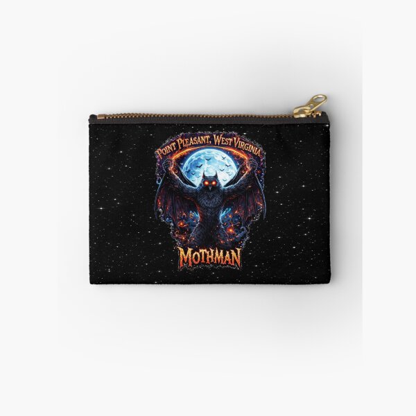 Item preview, Mothman of Point Pleasant – The Phantom of the Moonlit Sky designed and sold by MysticOzzy.