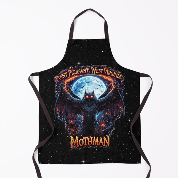 Item preview, Mothman of Point Pleasant – The Phantom of the Moonlit Sky designed and sold by MysticOzzy.