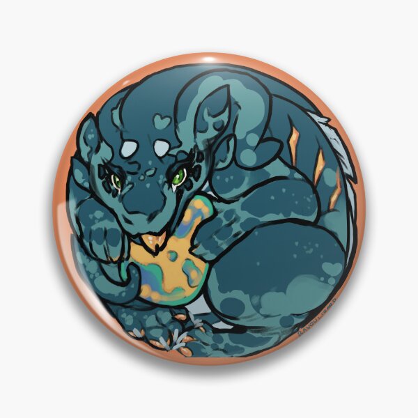 Item preview, Sereia the amphibian drake - hold egg gentle designed and sold by reillybeeart.