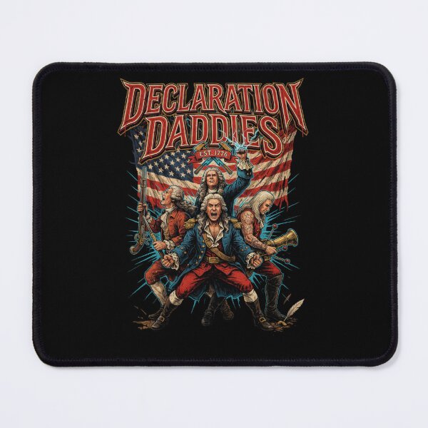 Item preview, Declaration Daddies American Founding Fathers Muscular Funny History designed and sold by Redgiant87x.
