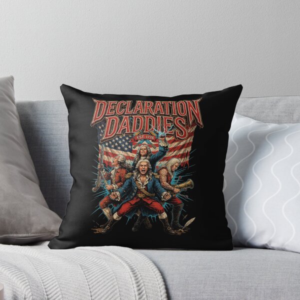 Item preview, Declaration Daddies American Founding Fathers Muscular Funny History designed and sold by Redgiant87x.