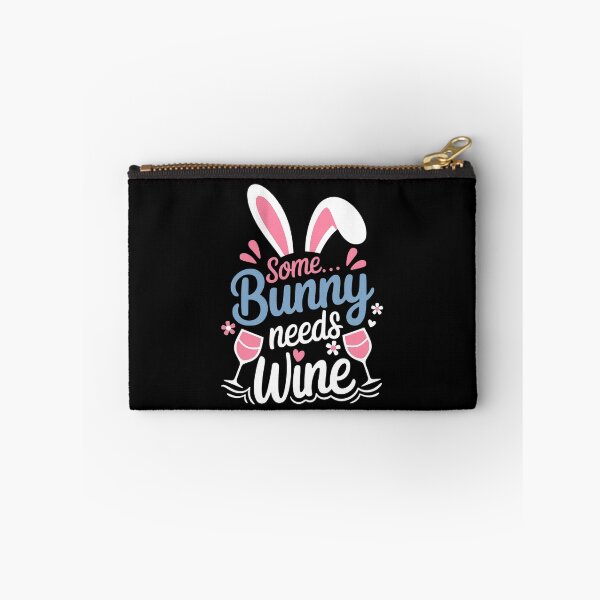 Item preview, Some Bunny Needs Wine Funny Easter Bunny Quote designed and sold by Velustro Shop.