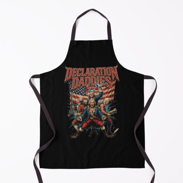 Item preview, Declaration Daddies American Founding Fathers Muscular Funny History designed and sold by Redgiant87x.