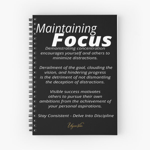 Item preview, Maintaining Focus designed and sold by Ulysses Valor.