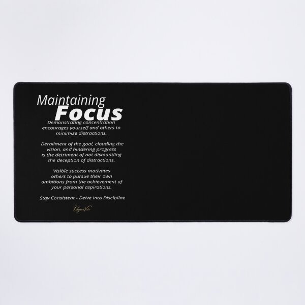 Item preview, Maintaining Focus designed and sold by Ulysses Valor.