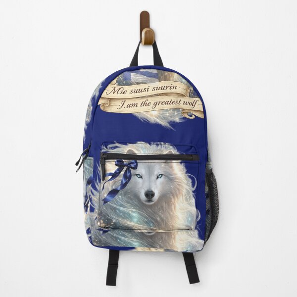 Item preview, Mie Sussi Suurin | Finnish Wolf Artwork designed and sold by FreshWaterWares.