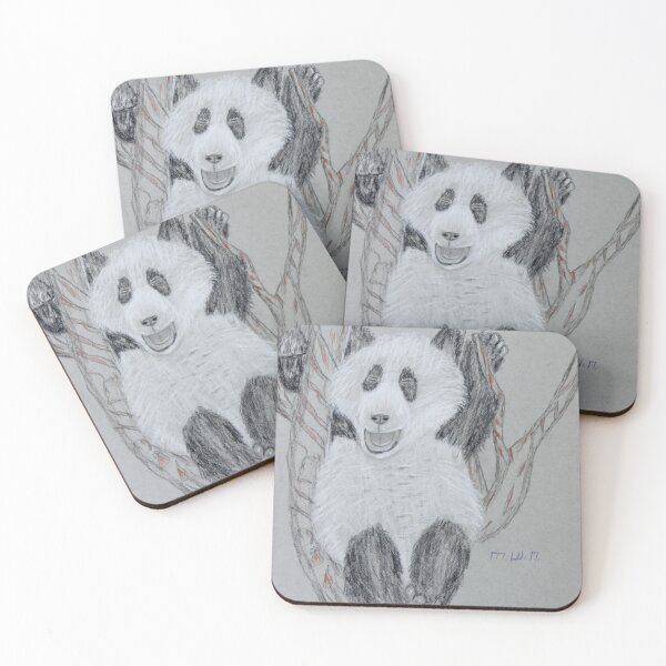Item preview, Happy Panda Cub designed and sold by CreativeMatthew.