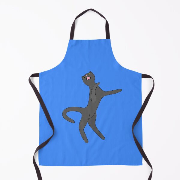 Item preview, Grey Cat Singing Opera Die Cut designed and sold by JoyousArt4u.