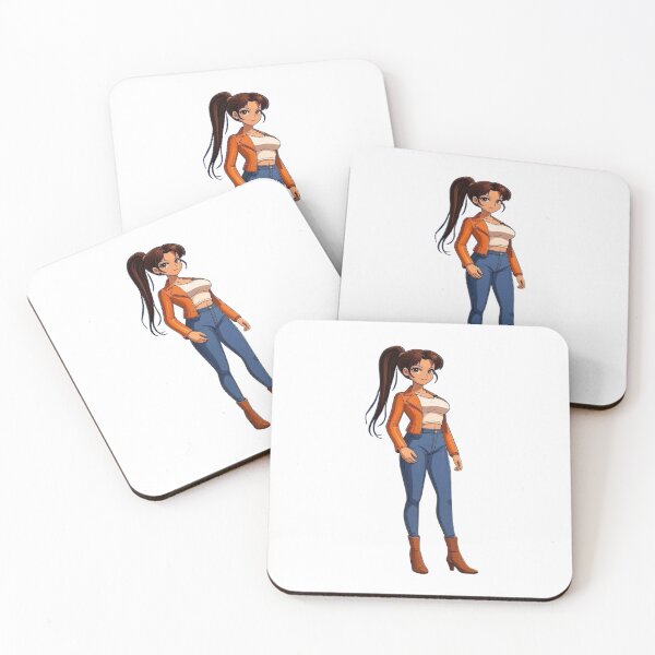 Item preview, Casual girl standing comfortably in modern outfit with relaxed posture designed and sold by XuxuKemaik.
