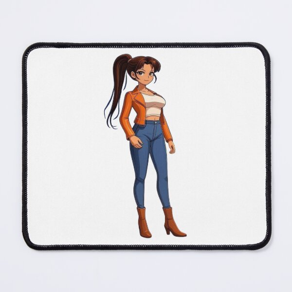 Item preview, Casual girl standing comfortably in modern outfit with relaxed posture designed and sold by XuxuKemaik.