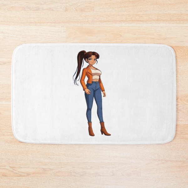 Item preview, Casual girl standing comfortably in modern outfit with relaxed posture designed and sold by XuxuKemaik.