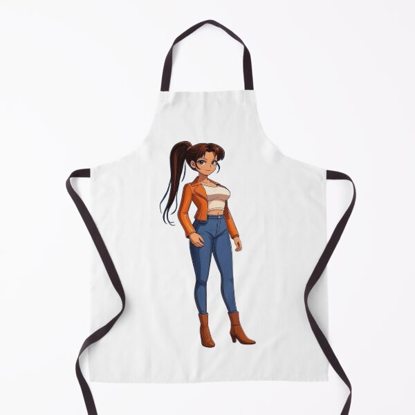 Item preview, Casual girl standing comfortably in modern outfit with relaxed posture designed and sold by XuxuKemaik.