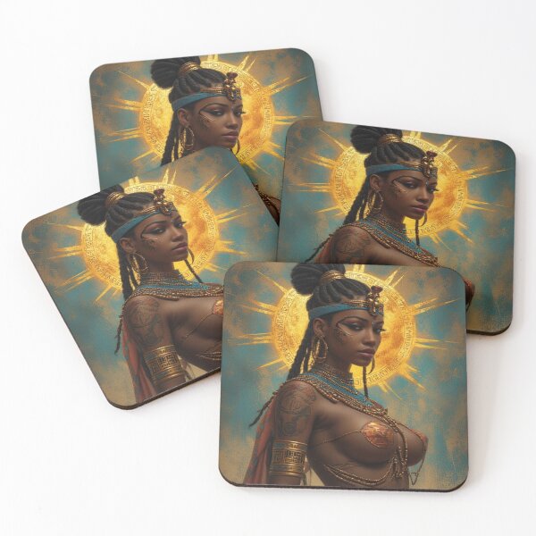 Item preview, INDIGENOUS WOMEN: Goddesses of the Sun designed and sold by FANTASY FRENZY.