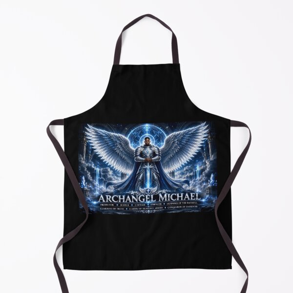 Item preview, Archangel Michael – Heavenly Warrior designed and sold by WordsplusFabric.