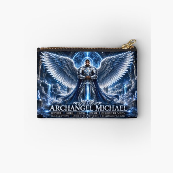 Item preview, Archangel Michael – Heavenly Warrior  designed and sold by WordsplusFabric.