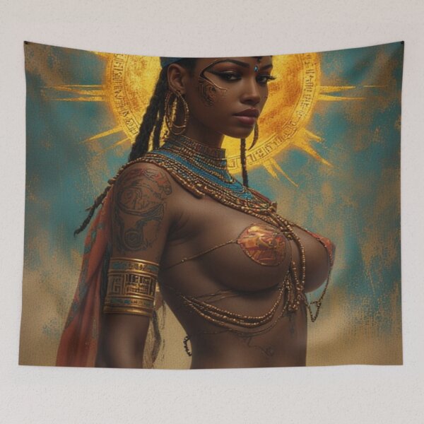 Item preview, INDIGENOUS WOMEN: Goddesses of the Sun designed and sold by FANTASY FRENZY.