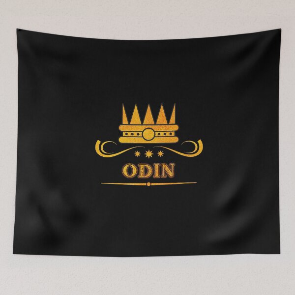 Item preview, Odin Personalized Funny & Unique Custom Name Design for Men, Teens, and Boys designed and sold by Watsonarts.