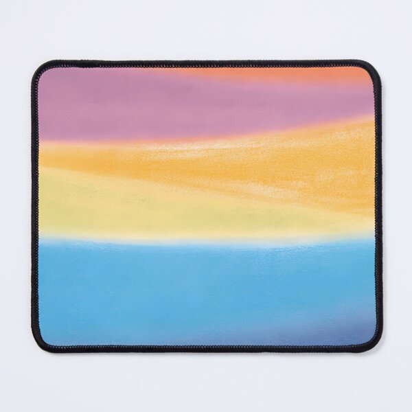 Item preview, Abstract Pastel Waves Texture with Colorful Gradient Layers designed and sold by interdesigner.