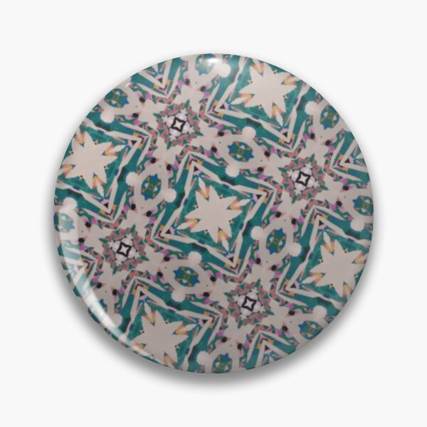 Item preview, Ragged Stars Pattern designed and sold by Shy Fractal Designs.