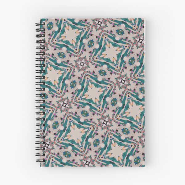Item preview, Ragged Stars Pattern designed and sold by Shy Fractal Designs.